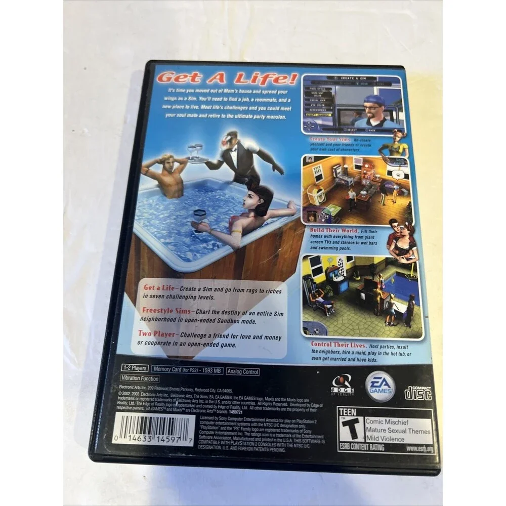 Playstation 4 sims sony